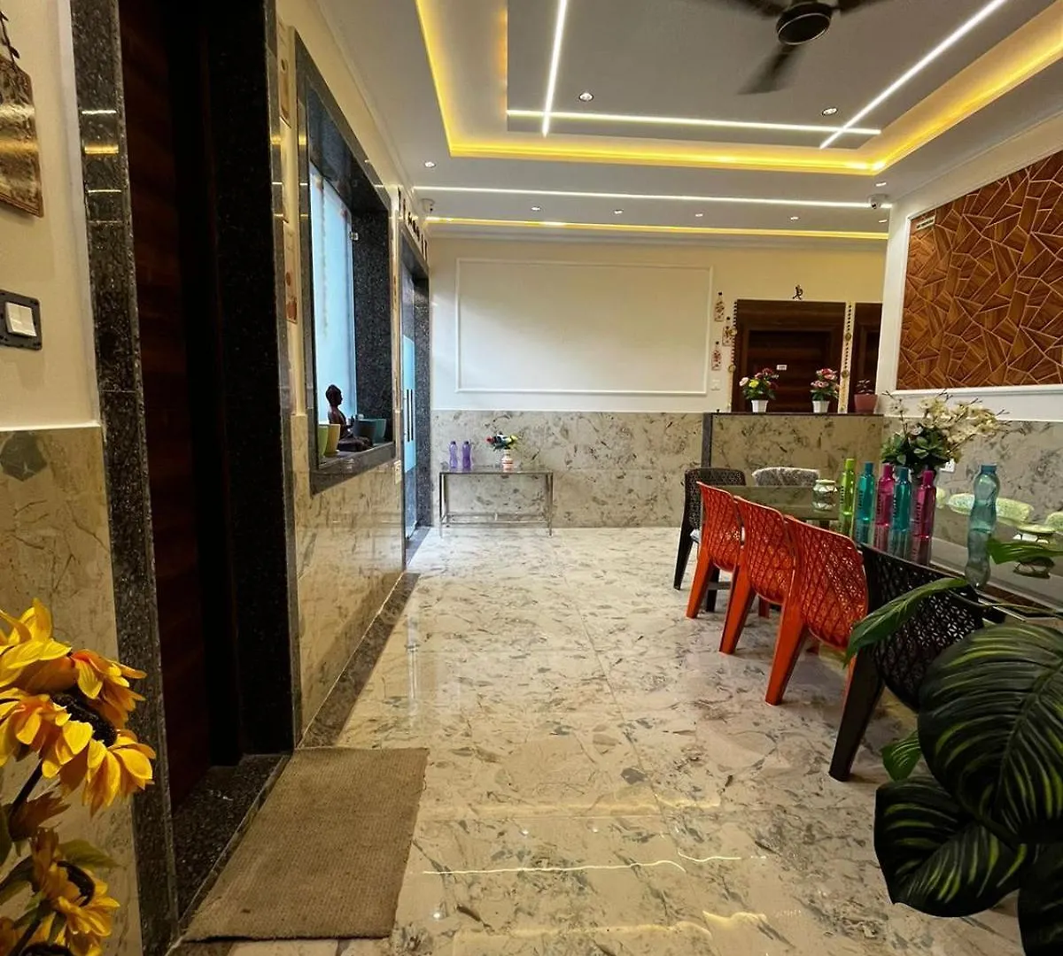 Apartament Taj Belleza Vista By Trippizo Agra  Agra (Uttar Pradesh)