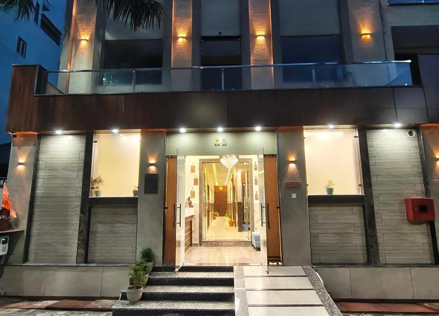 Apartament Taj Belleza Vista By Trippizo Agra  Indie